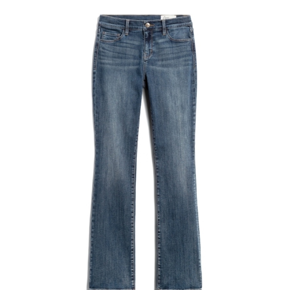Cosmic Blue Love - Brennan Bootcut Jean